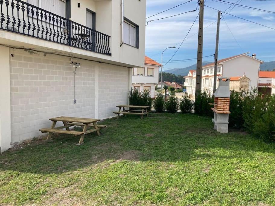 Playa De Carnota Lofts Daire Pedrafigueira Dış mekan fotoğraf