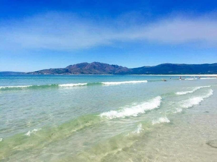 Playa De Carnota Lofts Daire Pedrafigueira Dış mekan fotoğraf