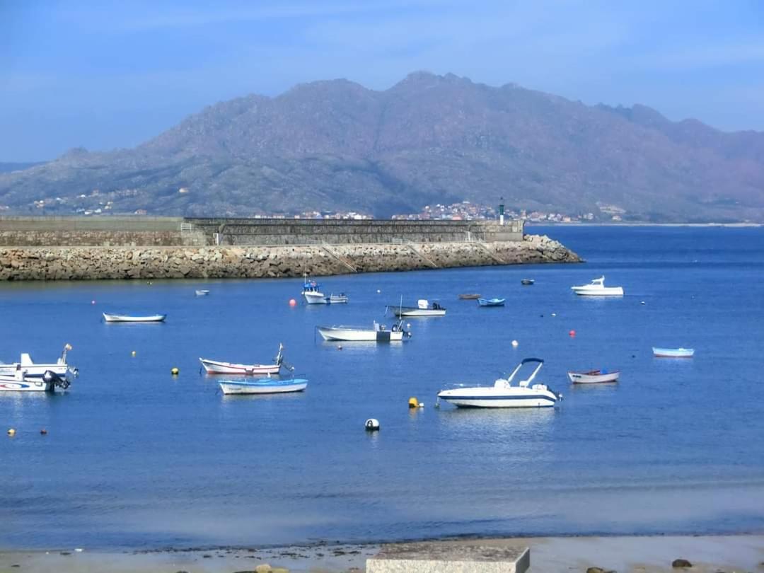 Playa De Carnota Lofts Daire Pedrafigueira Dış mekan fotoğraf